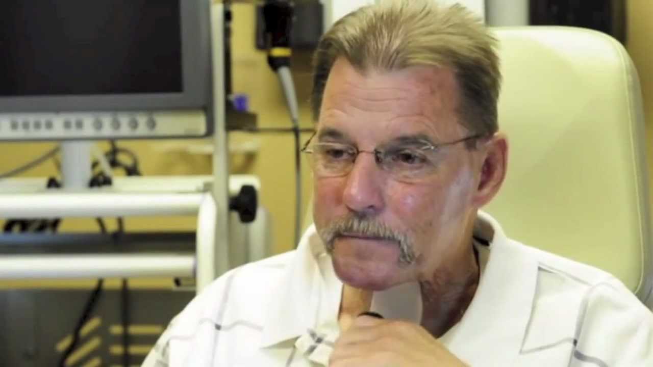 Mr O'Brian - his story, after laryngectomy