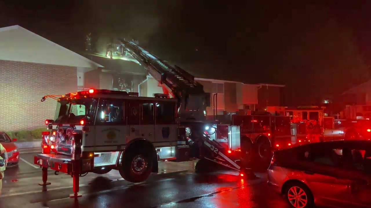 Susquehanna Township, PA Apartment Fire 4/15/26