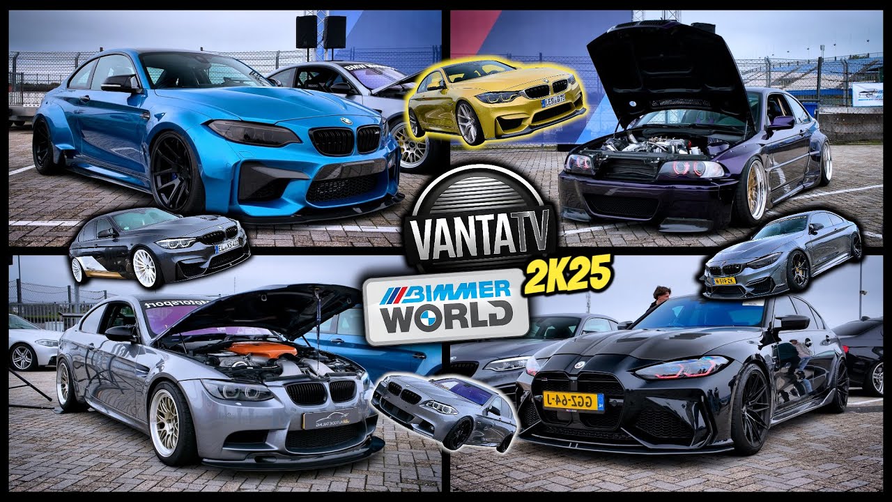 Bimmerworld 2K25 TT Circuit Assen | INSANE BMW Builds, Widebody M Power Legends & Pandem Monsters!