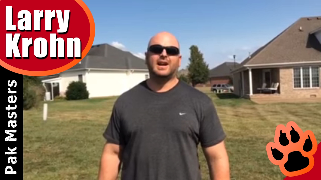 Proper Use of The E Collar with Larry Krohn | Nashville | Pak Masters | Remote Collar Training