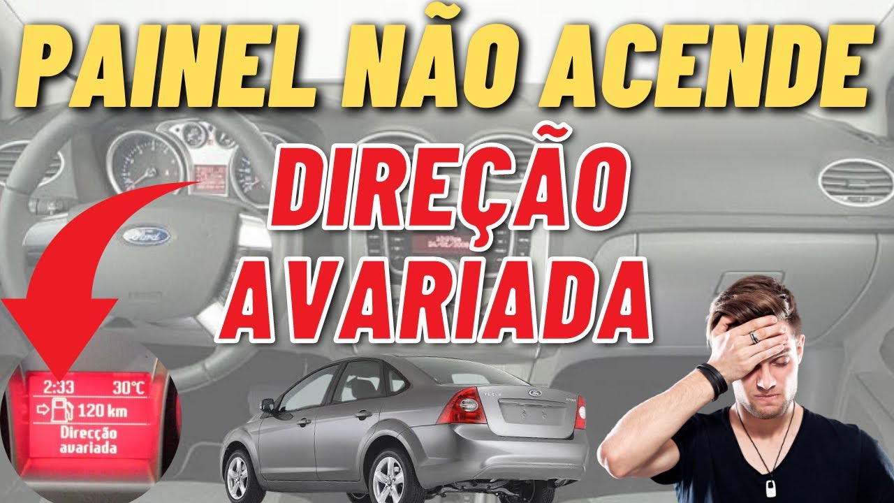 [SOLUÇÃO] Focus 2012 Direção Avariada + Painel não acende (Programação RKE+ELV+PCM+Chaves)