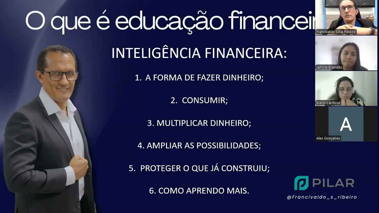 Finanças Pessoais  - Plannfinn x Pilar