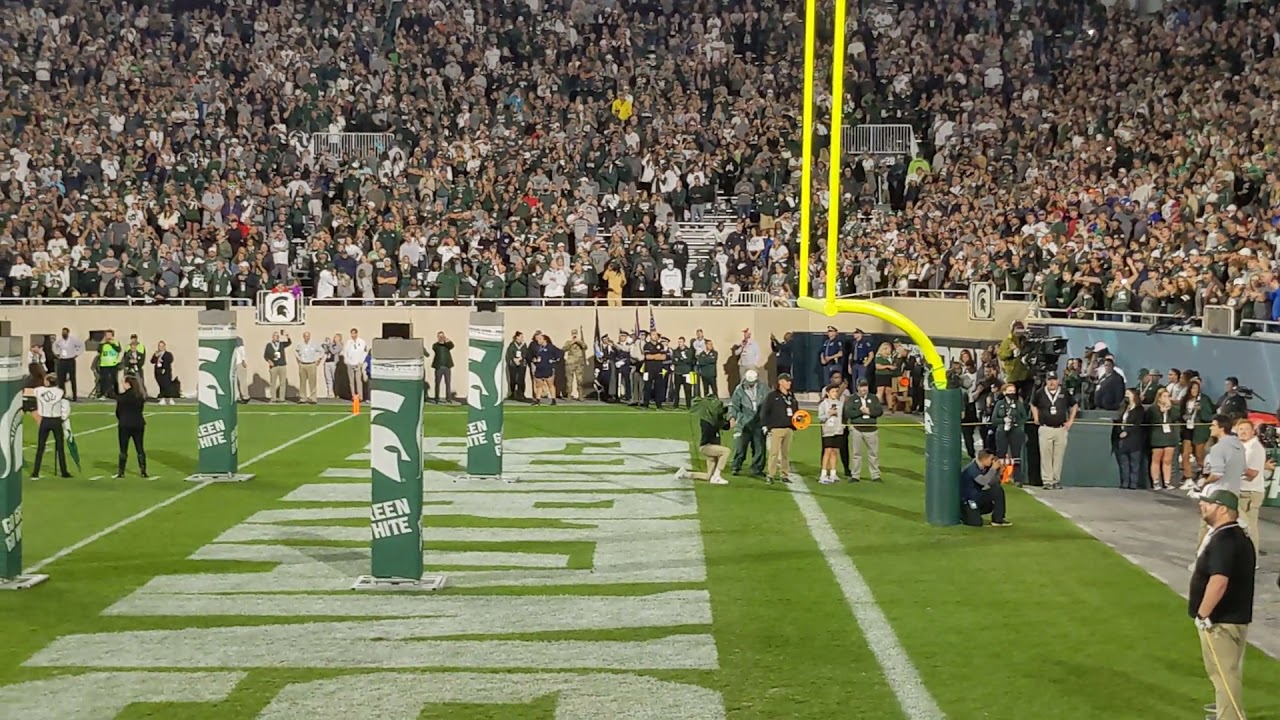 Michigan State Entrance vs Western Kentucky