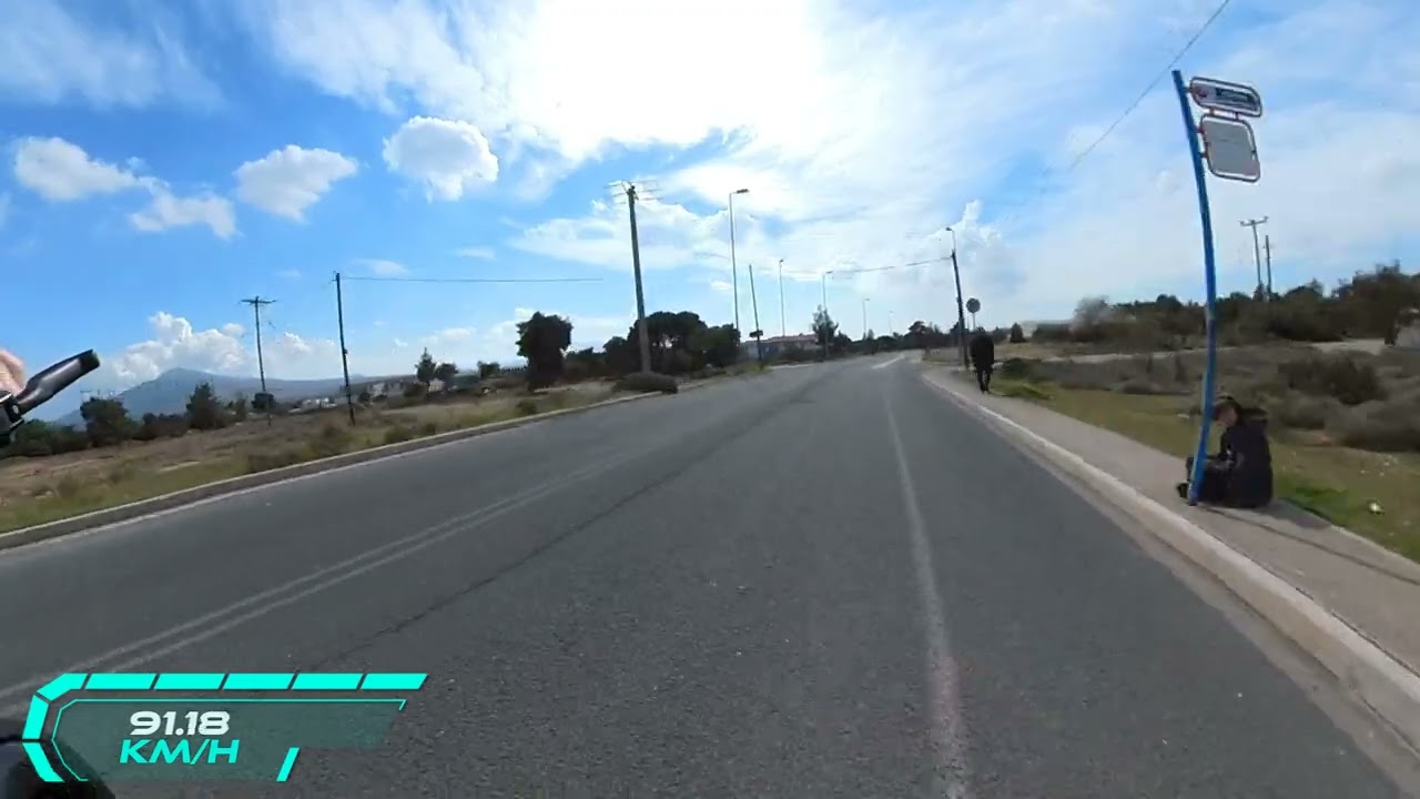 Dualtron X2 up..Had more but no road left