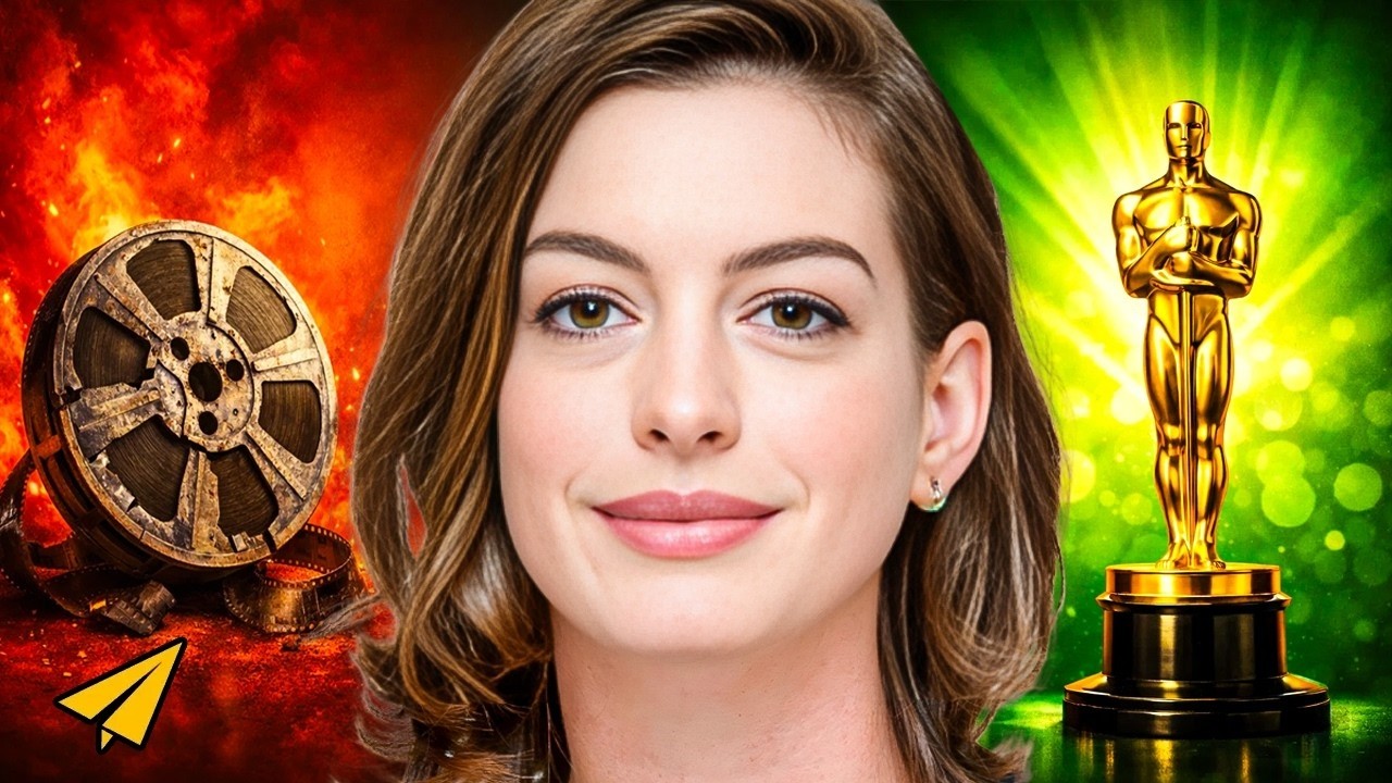 HOW Anne Hathaway Became One of The World's HIGHEST PAID Actresses