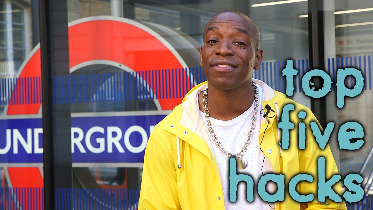 Top 5 London Life Hacks - TFL Underground / Tube