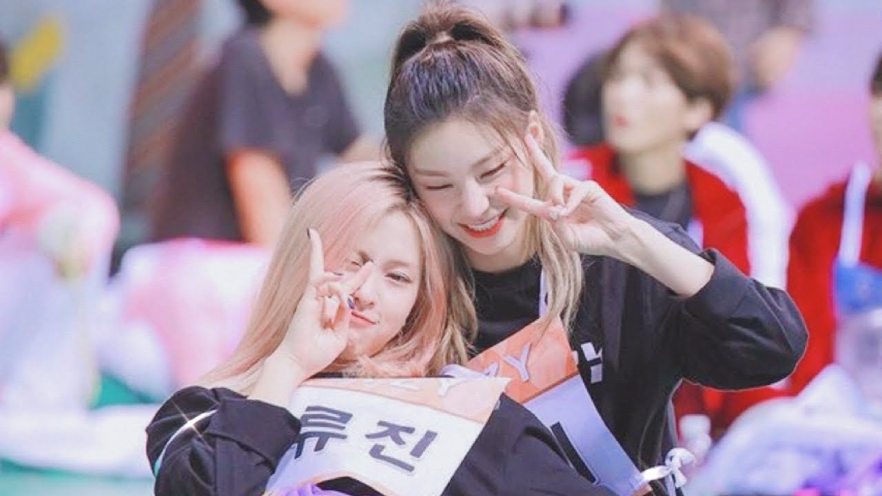 imagine | you on isac as an itzy member