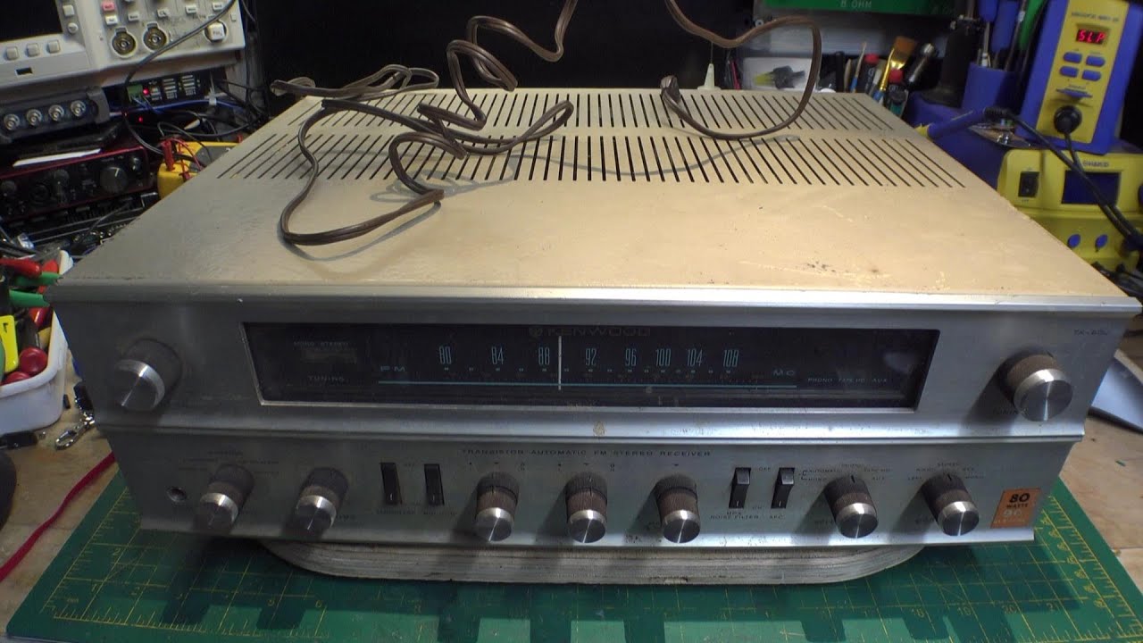 Приемник Kenwood TK 80U Часть 1: Не то, что я ожидал!