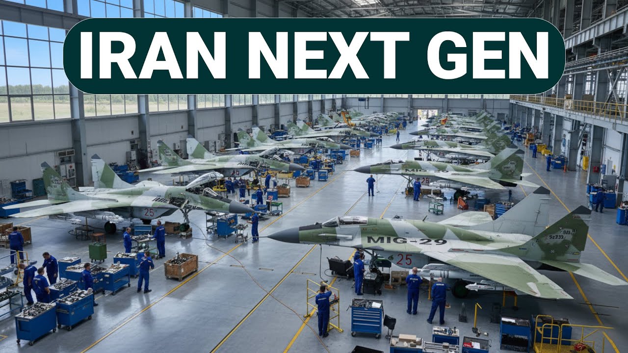 Неизвестный факт о культовом иранском самолете против F-16, F-14 и F-35