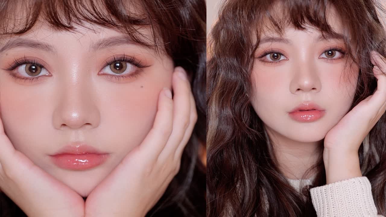 【Sayi酱】奶醺落叶妆🍂