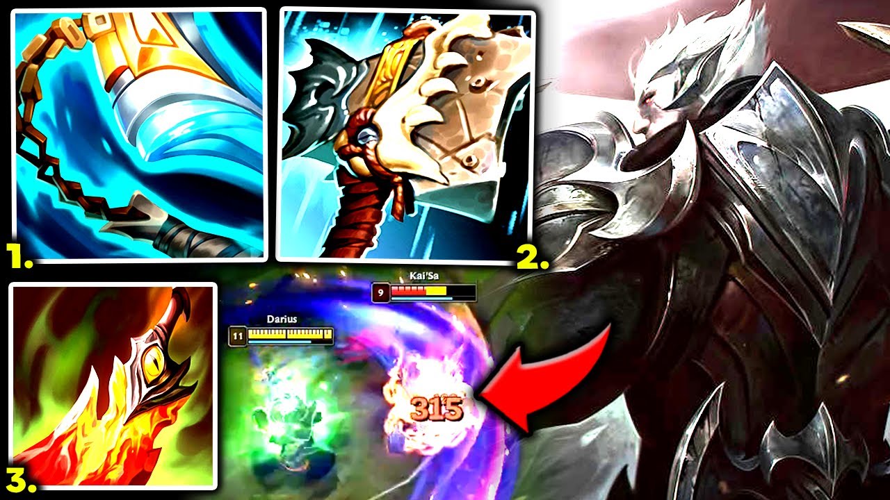 DARIUS TOP IS AN ABSOLUTE BEAST IN CURRENT STATE (VERY STRONG) - S13 Darius TOP Gameplay Guide