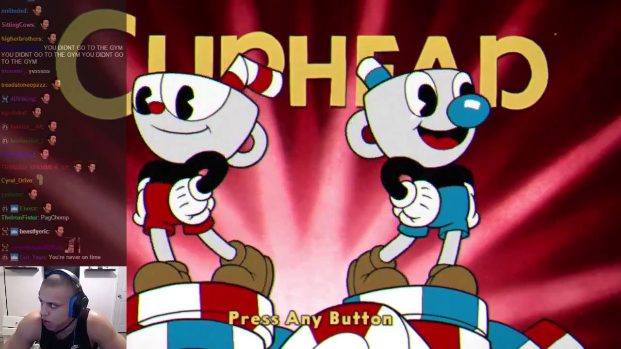 Tyler1 plays Cuphead (Part 1)