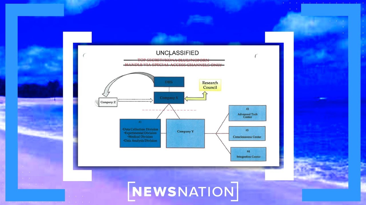 Records reveal truth of prospective Kona Blue project to reverse engineer UFO tech | NewsNation Now