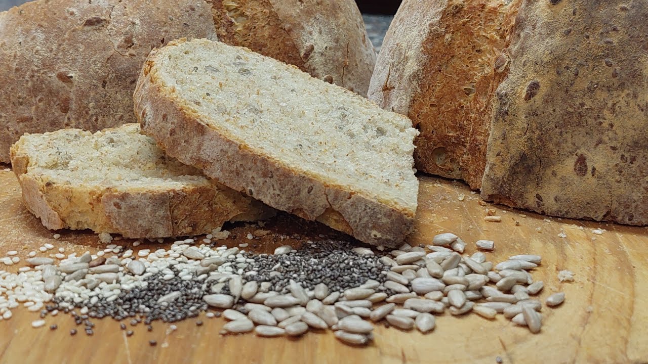 Pane con semi....e farine miste