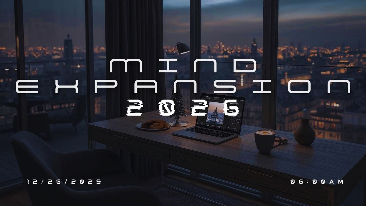 Mind Expansion 2026: Chillstep for Deep Work & Goal Manifestation &ndash;