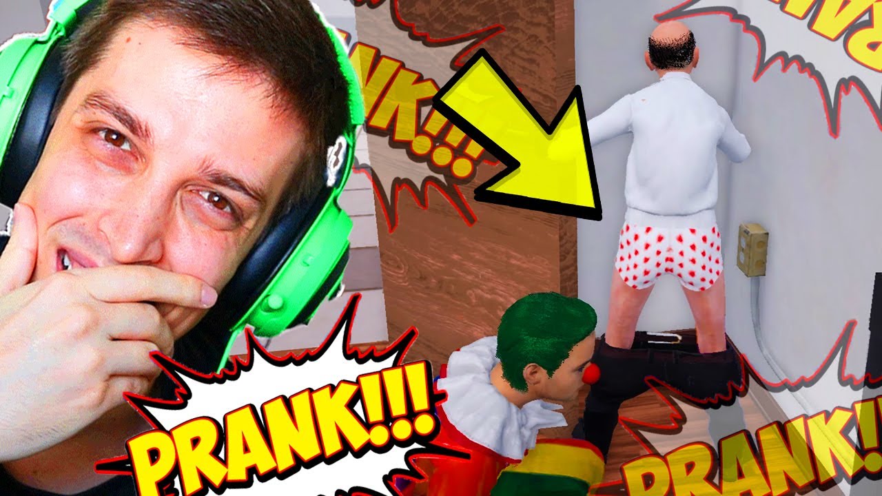 СЪБУХ ГАЩИТЕ НА ДИРЕКТОРА! #2 - Bad Guys At School