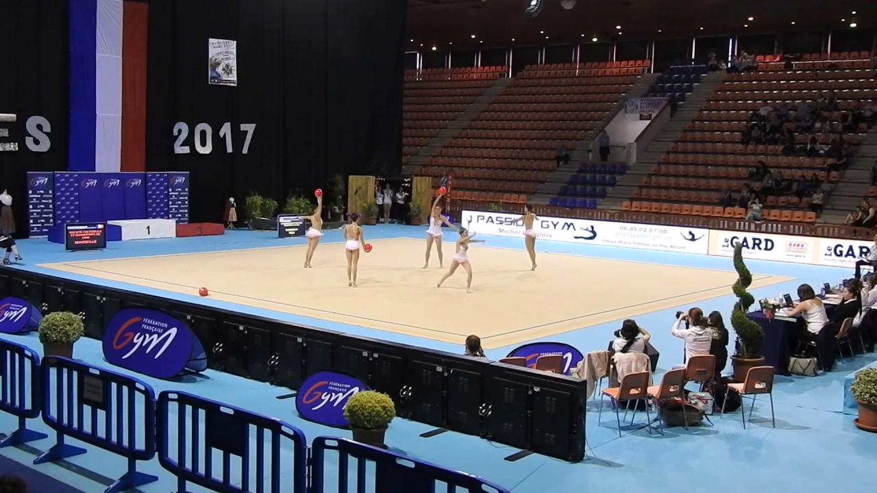 Championnat de France Gymnastique Rythmique - Equipes Nationales - SCO Marseille