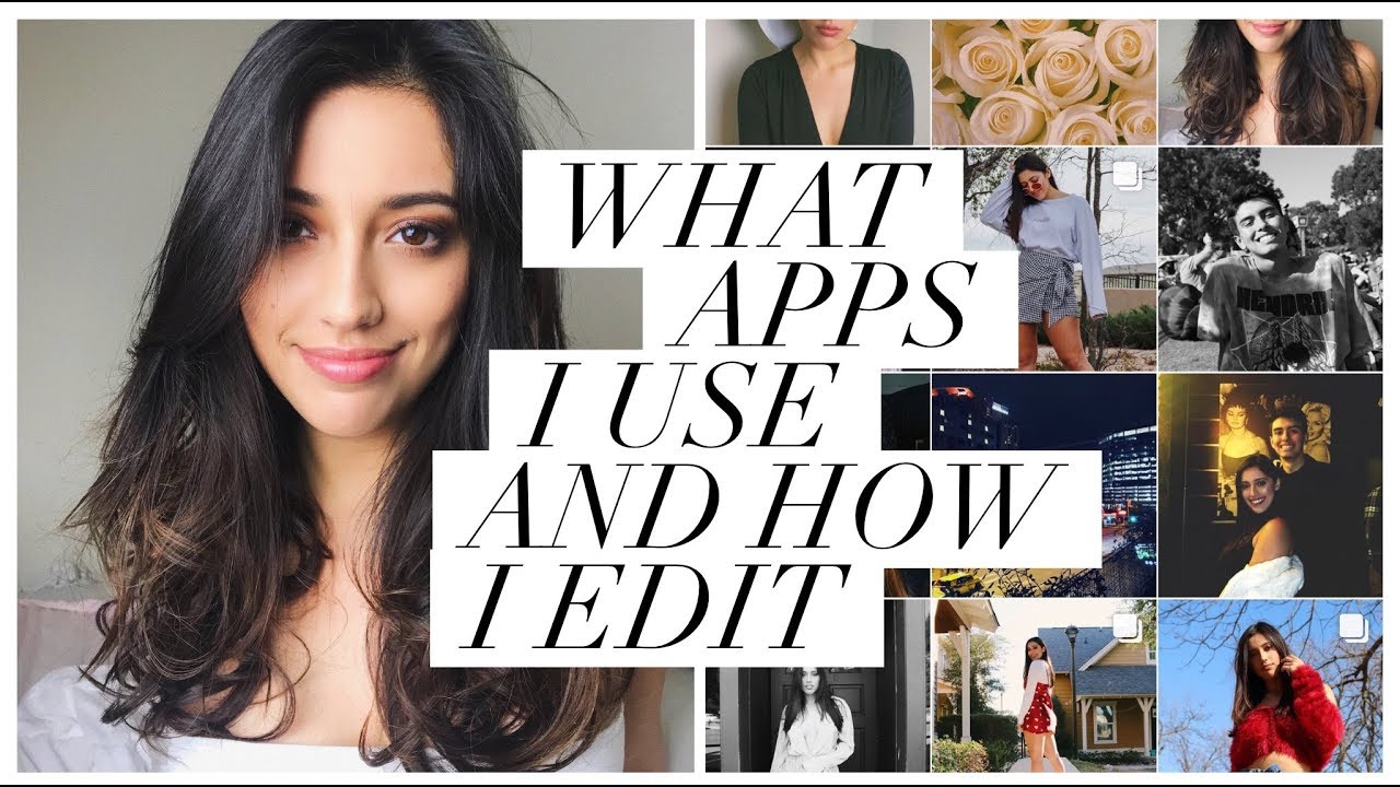 HOW I EDIT MY INSTAGRAM PICTURES//GRAINY EFFECT | Trista Castillo