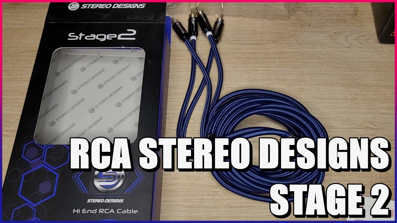 RCA STEREO DESIGNS STAGE 2
