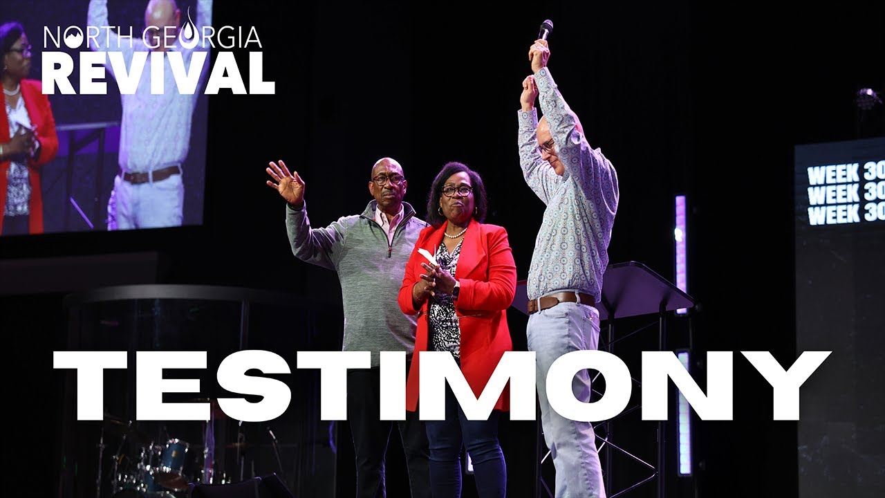 Testimonies of Transformation and Healing | Stories from Winston and Annie