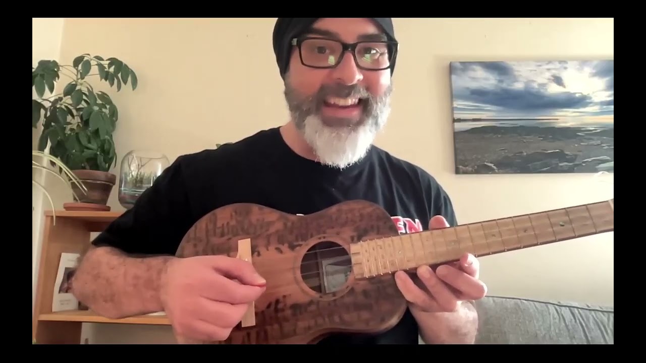 I'm Shipping Up to Boston - Ukulele Tutorial