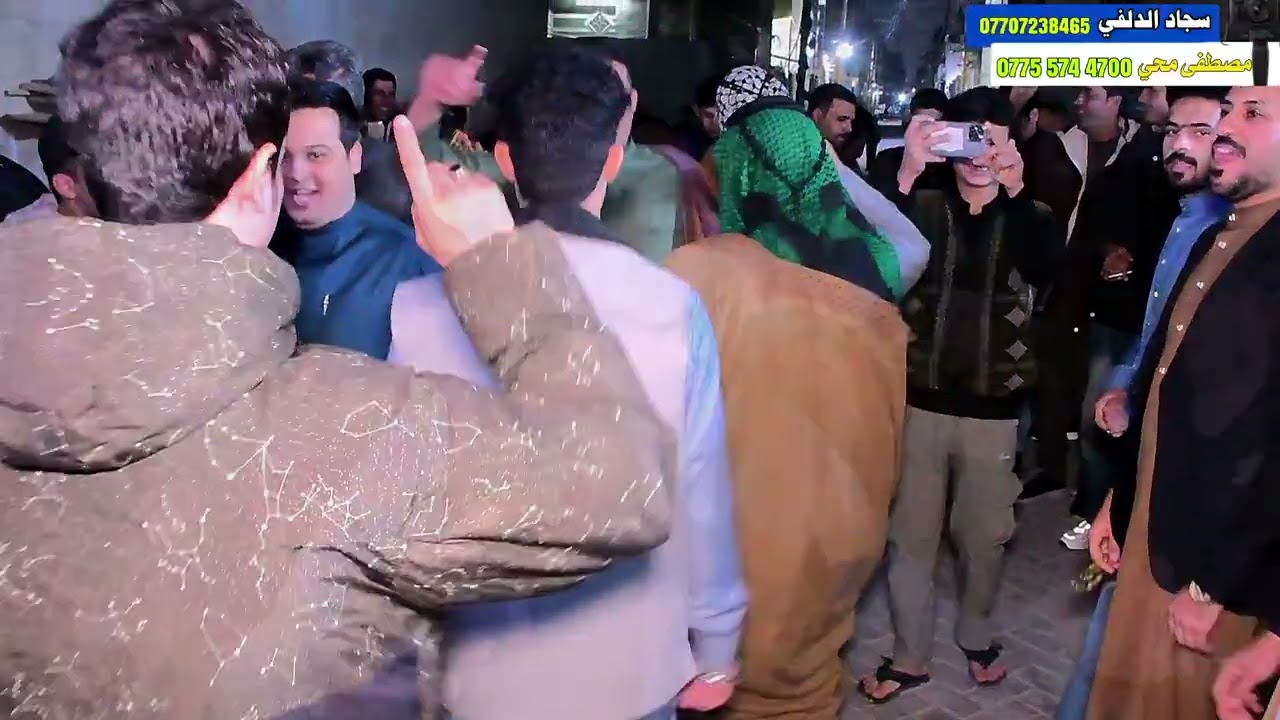 عقد قرأن السيد منتظر بيت العلوية 