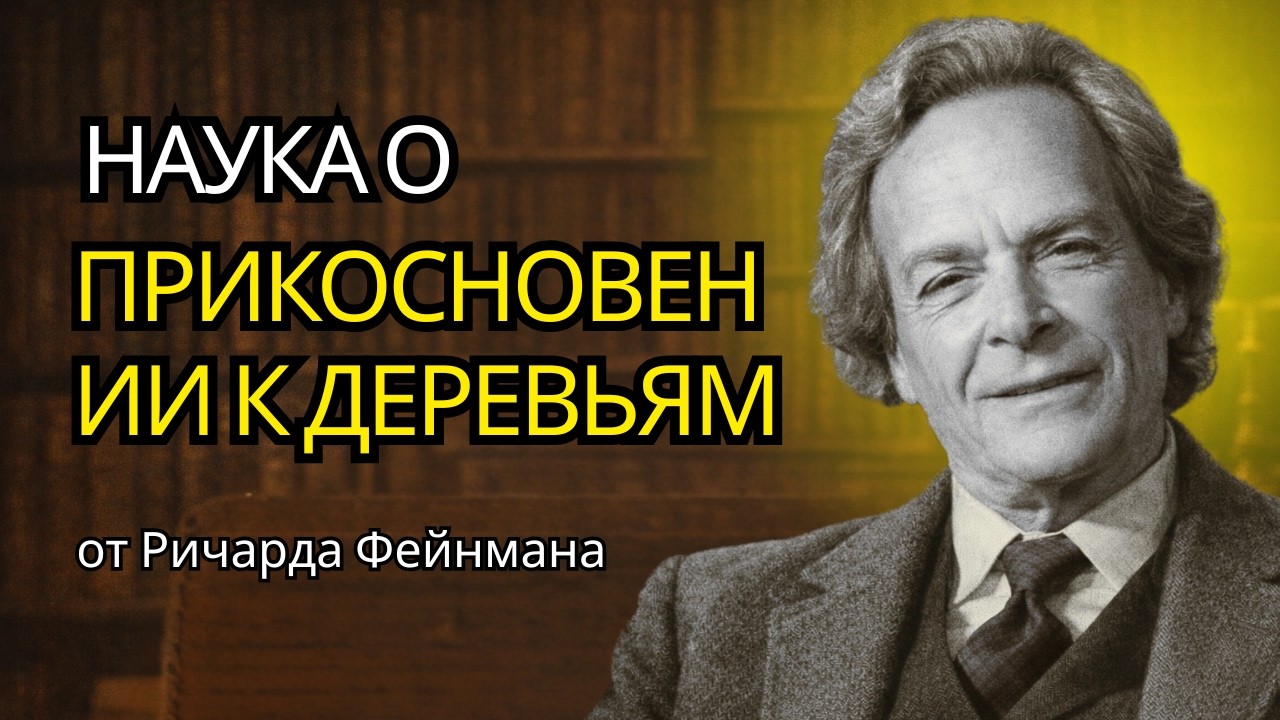 ПОЧЕМУ ВАМ СТОИТ КАСАТЬСЯ ДЕРЕВА КАЖДЫЙ ДЕНЬ — НАУКА, О КОТОРОЙ НИКТО НЕ ГОВОРИТ