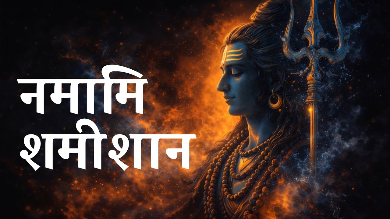 नमामि शमीशान | High Frequency Shiva Stotram to 100% Destroy Your Fears | Fearless & Powerful Version