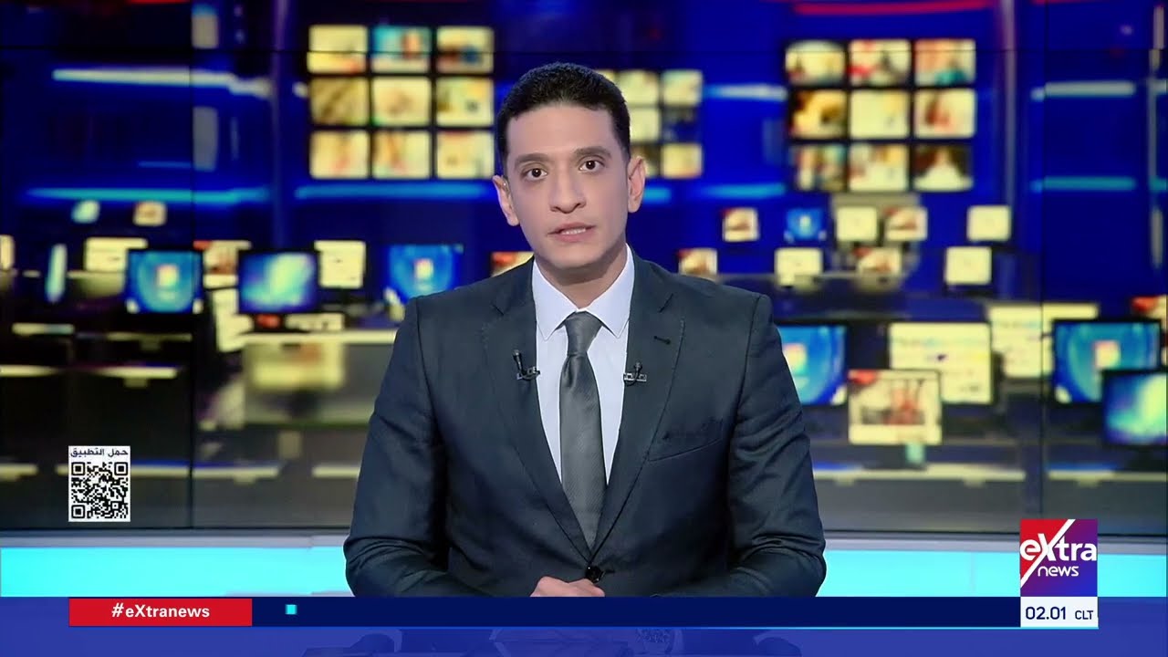 موجز أخبار الـ 2 صباحًا مع لؤي أباظة