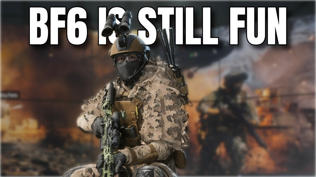 I Just CAN'T QUIT Battlefield 6...