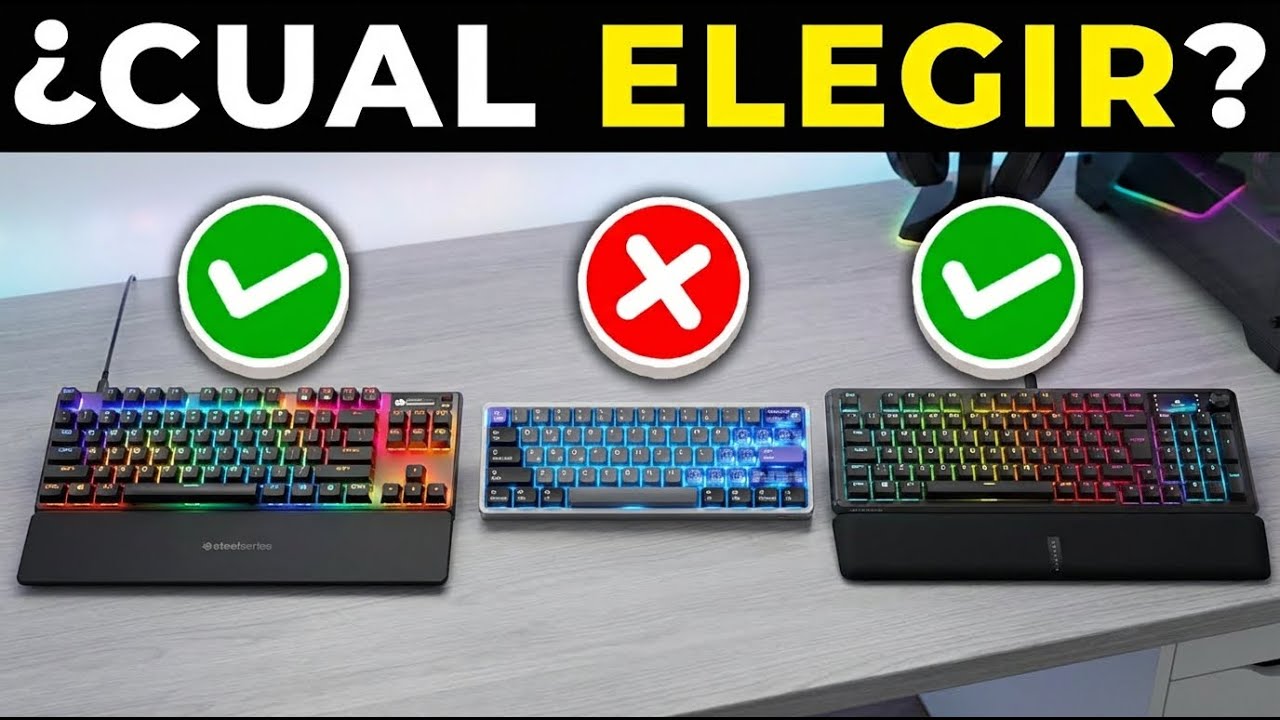 ✅ Los 5 MEJORES TECLADOS MAGNÉTICOS 2026 | TECLADOS GAMING AMAZON Calidad Precio