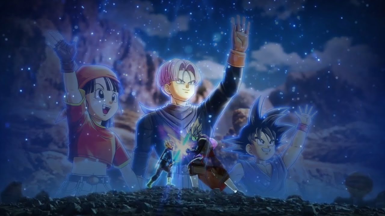 Xenoverse 2 Trunks vs Zamasu (Solaris Phase 2) Requested