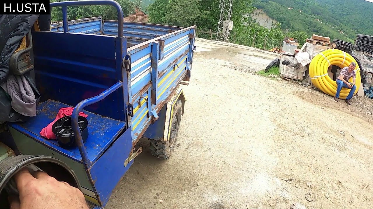 Yağmur Patpat / Şaft Mafsal değişimi / Patpat Yağ değişimi / Nasıl Yapılır
