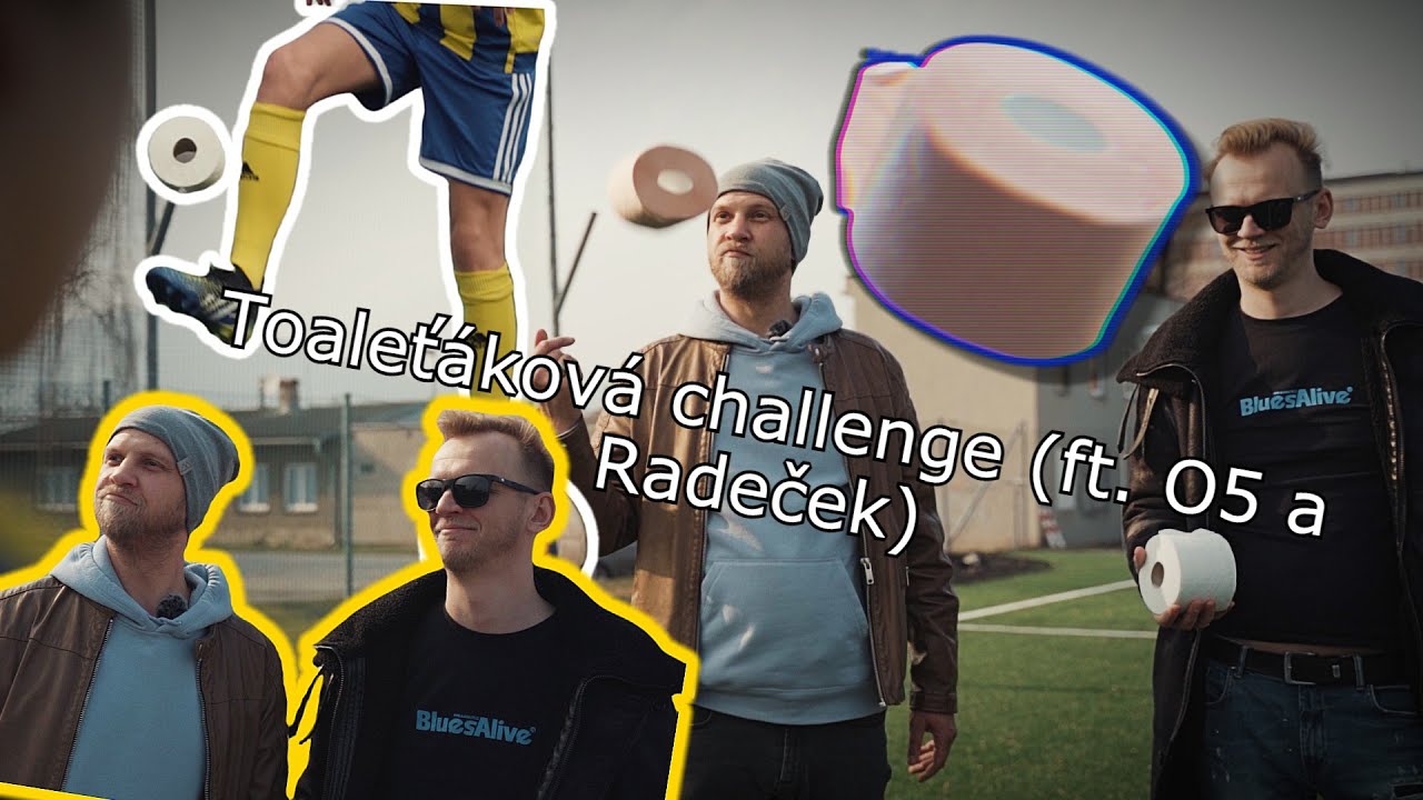 Toaleťáková challenge (ft. O5 a Radeček)