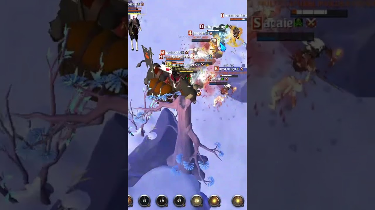 Kingmaker is on fire! #albiononline