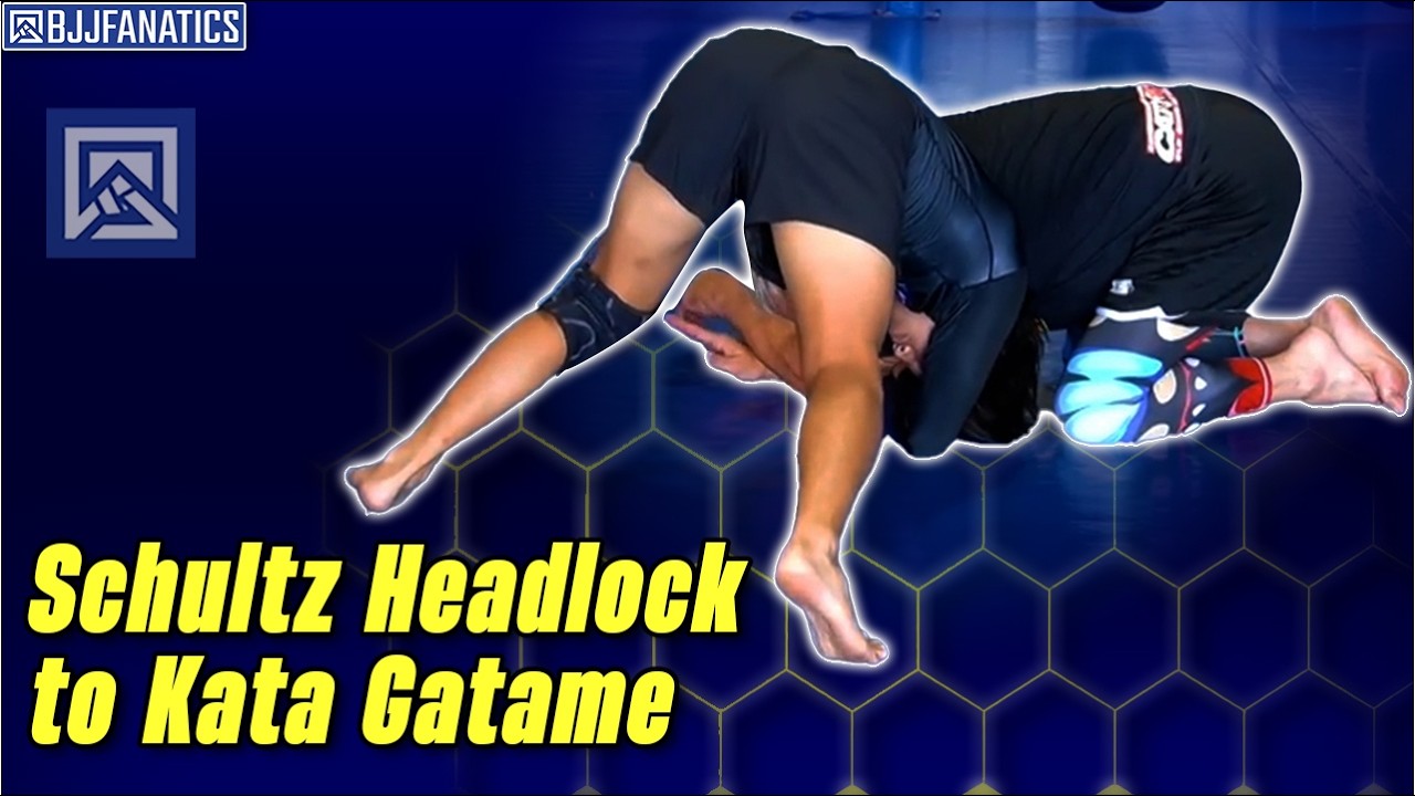 Schultz Headlock To The Kata Gatame by Erik Paulson