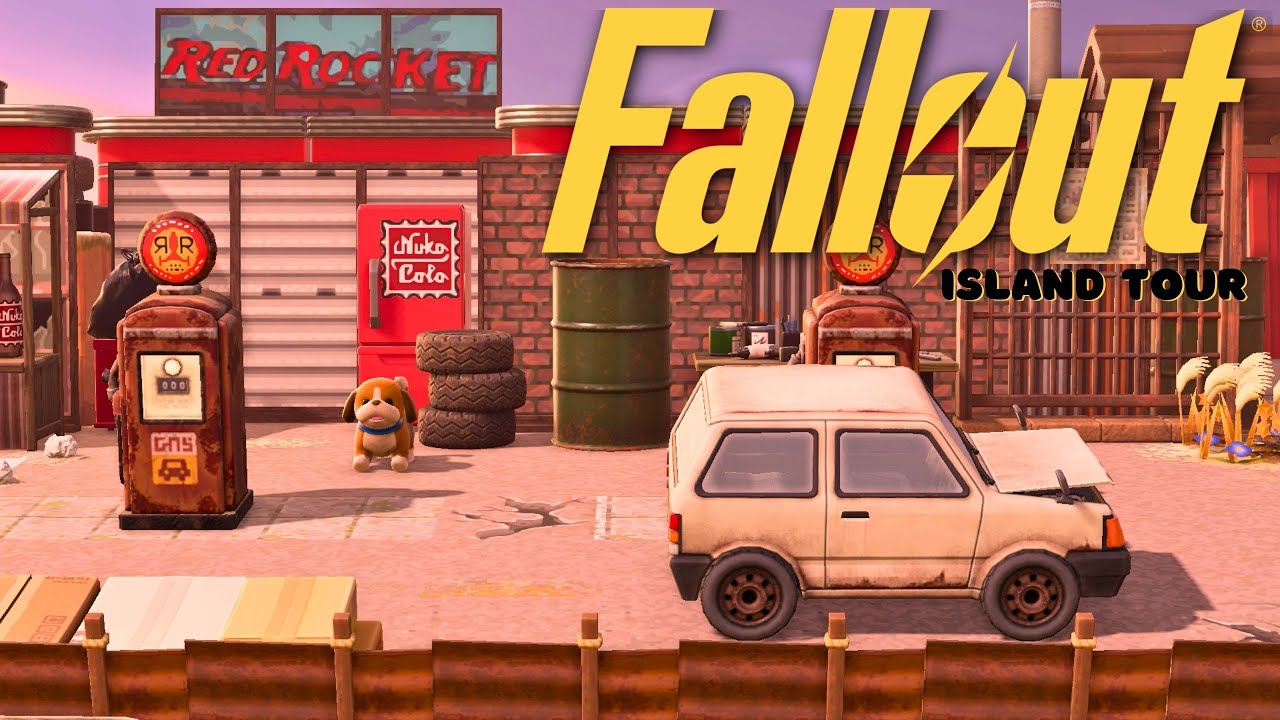 Someone Made a FALLOUT Inspired Island in Animal Crossing
