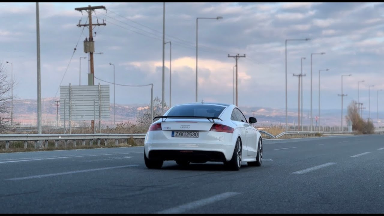 audi ttrs 8j big turbo external sound