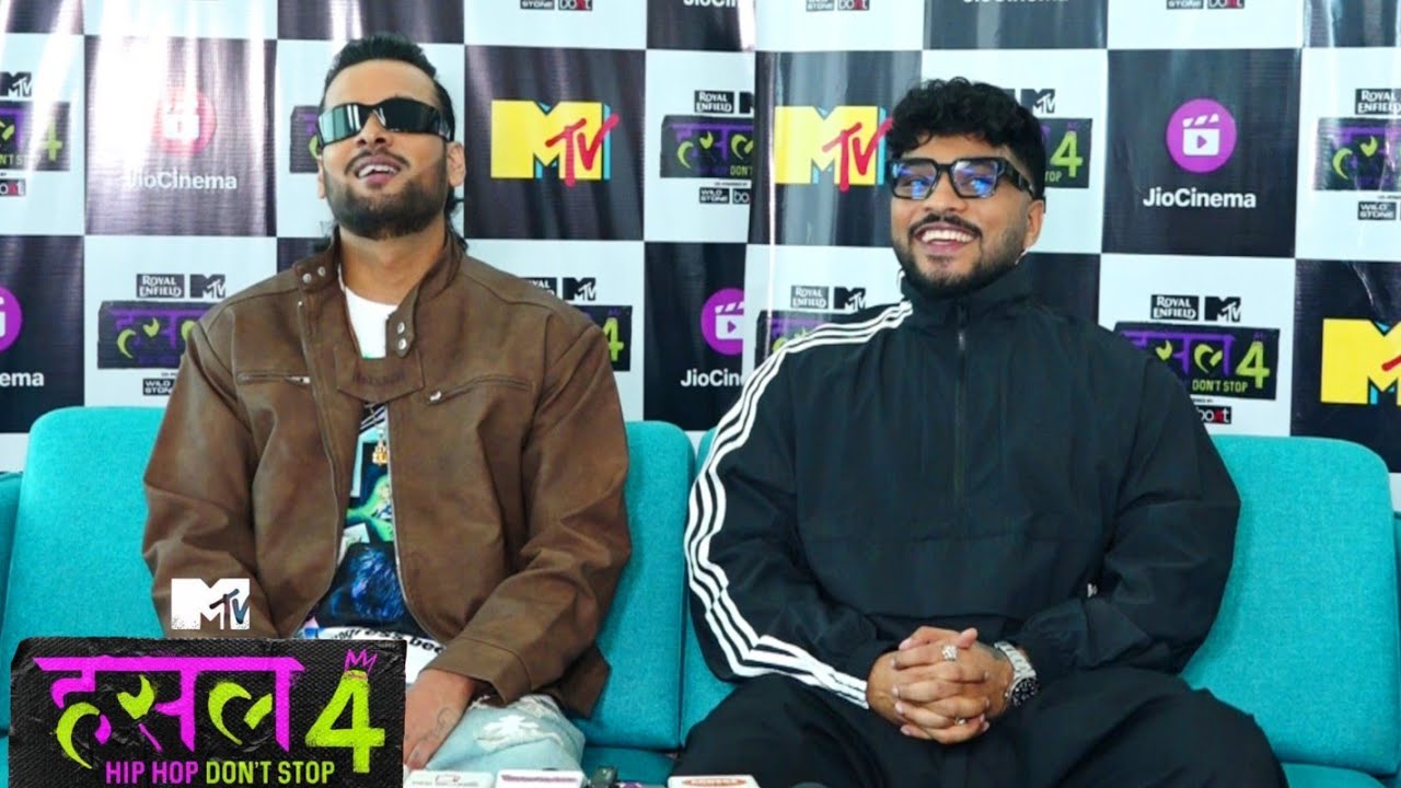 MTV Hustle 4 | Raftaar And Ikka's Interview For Their Latest Show Hustle Season 4