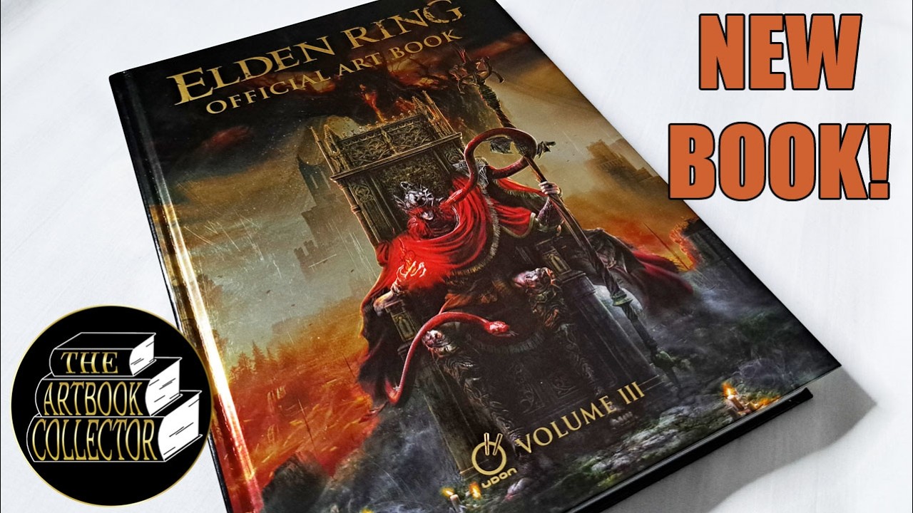 Elden Ring: Official Art Book Volume III - Book Flip Through