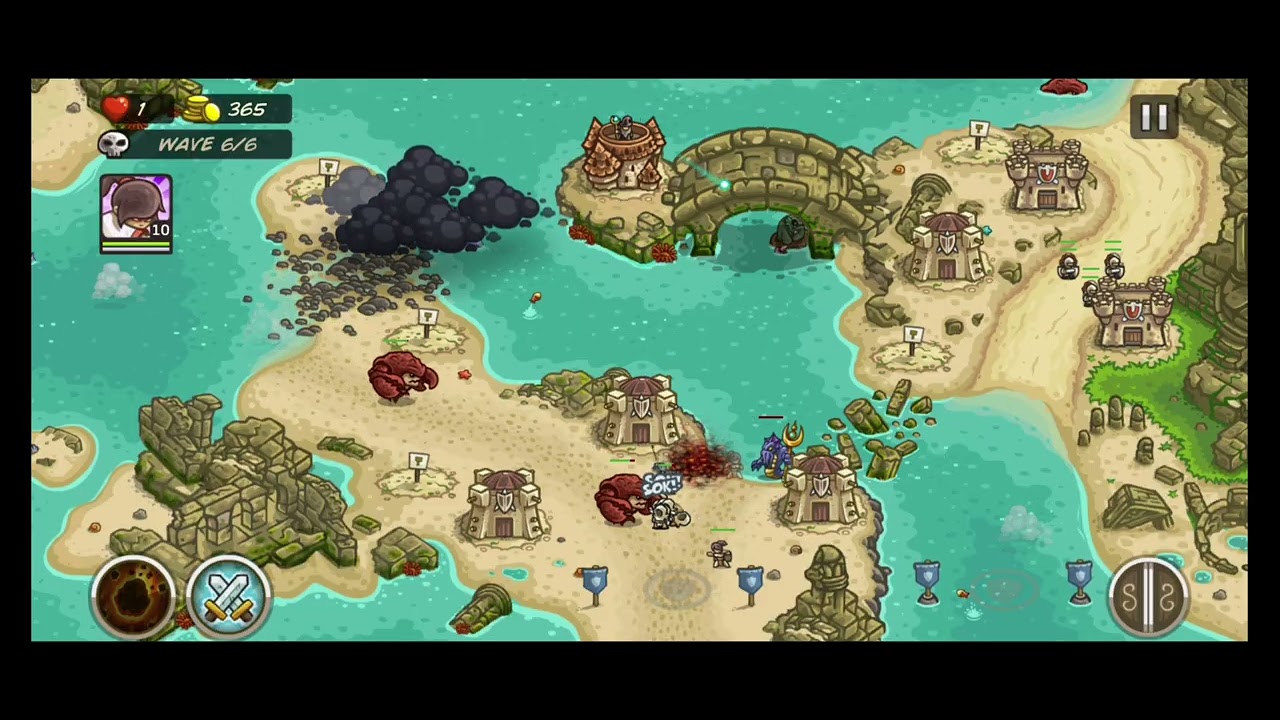 Kingdom rush frontiers veteran mode