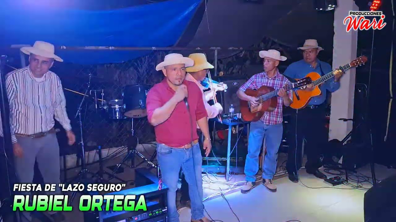TORRENTE GALLINO LAMENTO - Fiesta de Lazo Seguro Rubiel Ortega en san José de Calobre