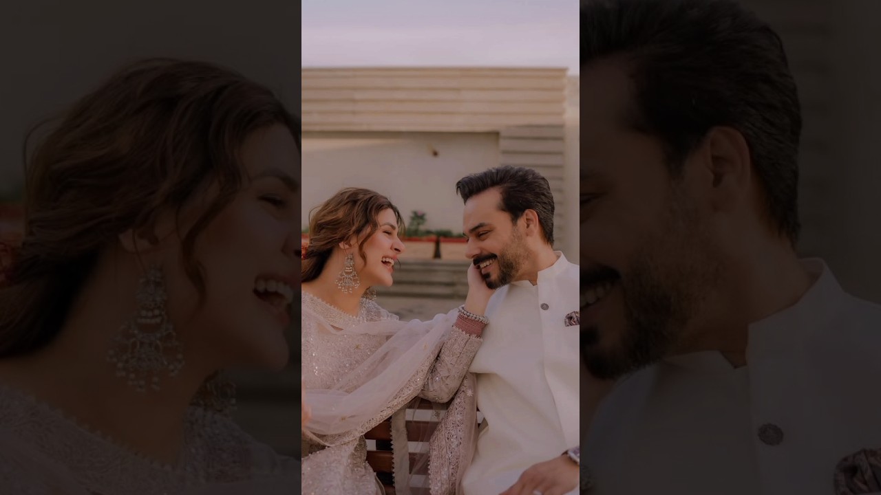 Kubra Khan First Eid With Husband After Wedding #kubrakhan #shorts