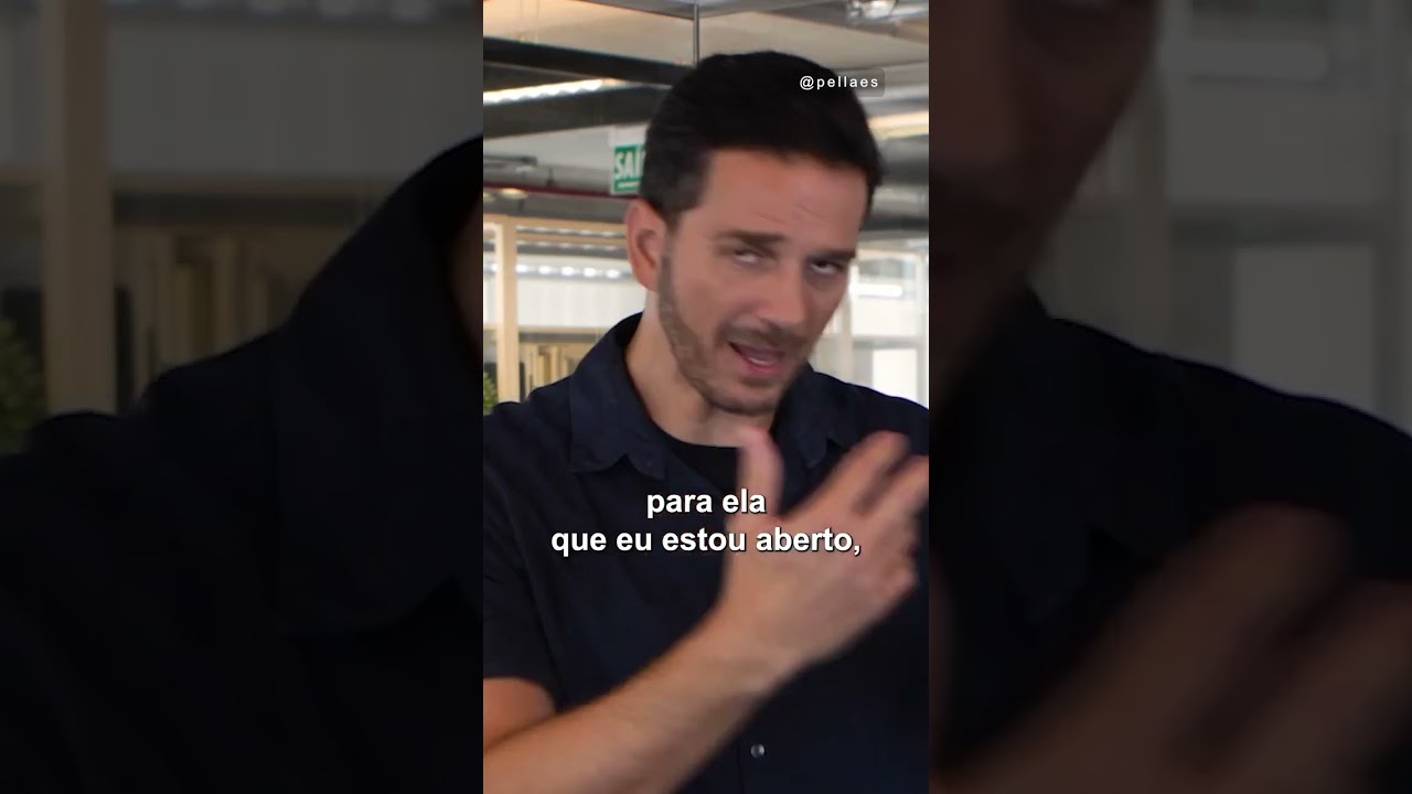 Alexandre Pellaes sobre lideran&ccedil;a