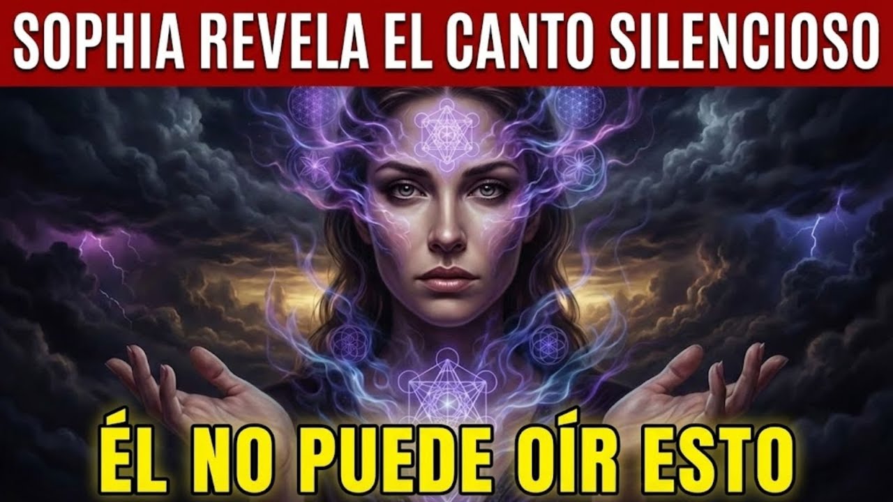 Sophia reveló el “Canto Silencioso” para usar en lugar de orar al Dios Padre — Él no puede oír esto