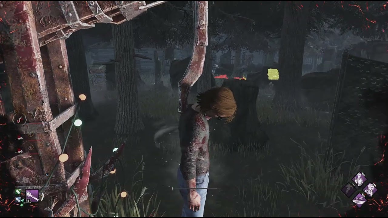 Dead by Daylight_ me vs oni