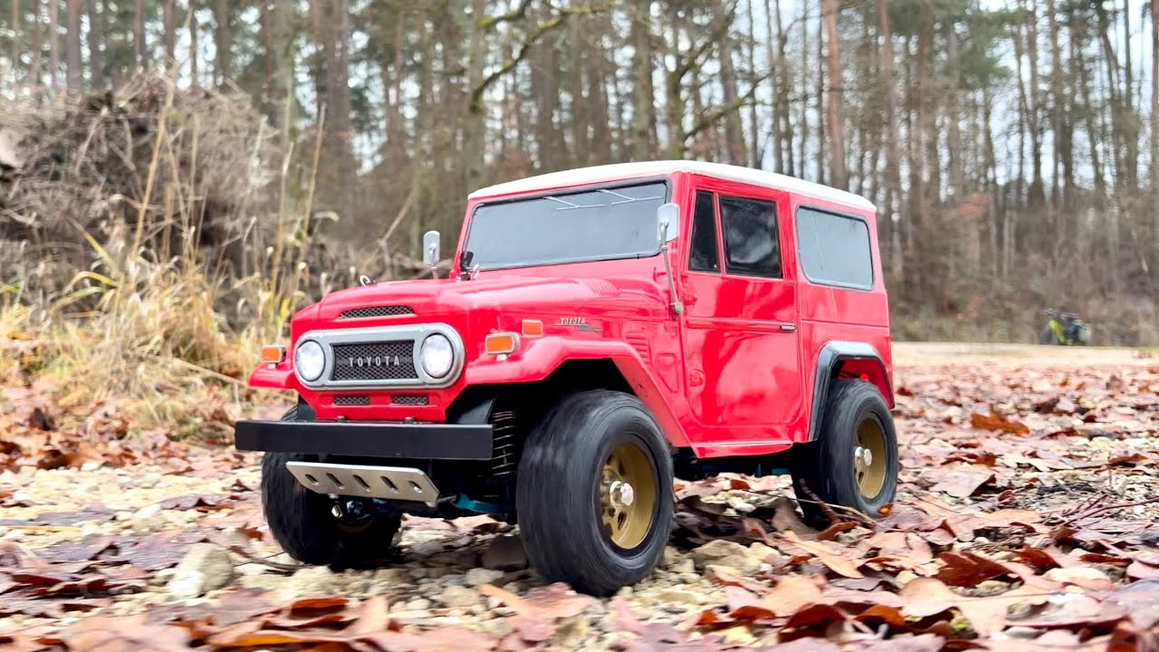 Tamiya CC01 Toyota Land Cruiser 40