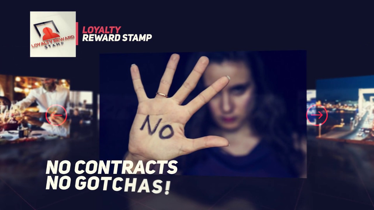 Local Online Marketing St Louis | Loyalty Reward Stamp