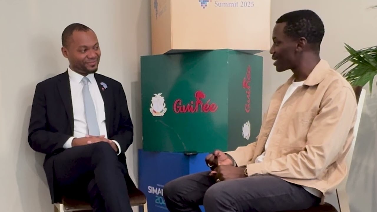 TAS 2025 et avenir numérique de l'Afrique: Perspectives du Dr. Ralph Oyini Mbouna