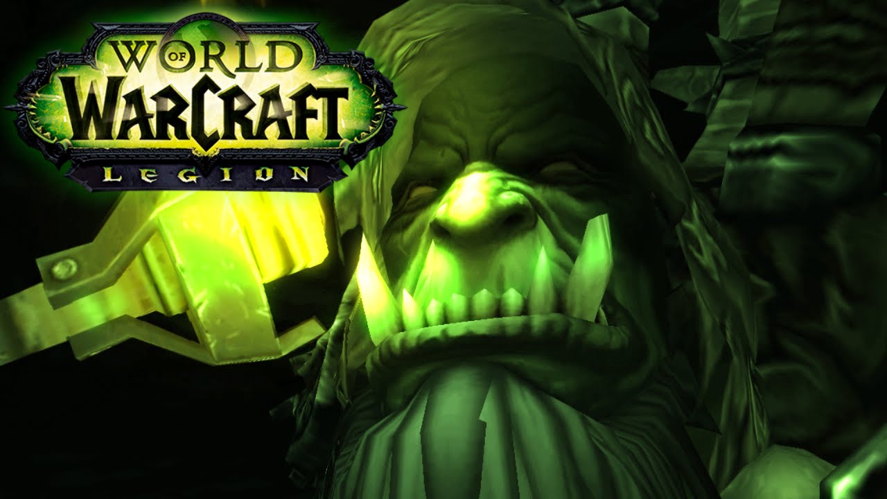 The REAL LEGION Cinematic Teaser (WoW Machinima by Flamy507)